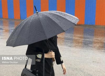 خوزستان امروز و فردا، باران و مه