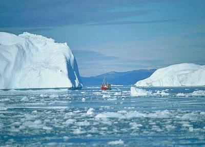 سرعت آب شدن یخ های گرینلند 7 برابر شد