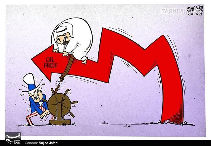 شیل آمریکا و عربستان عوامل سقوط قیمت نفت هستند