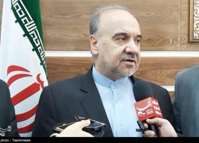 وزیر ورزش در بجنورد: چک طلب استراماچونی آماده است؛ نمی دانم چرا برای دریافت چک نرفته است