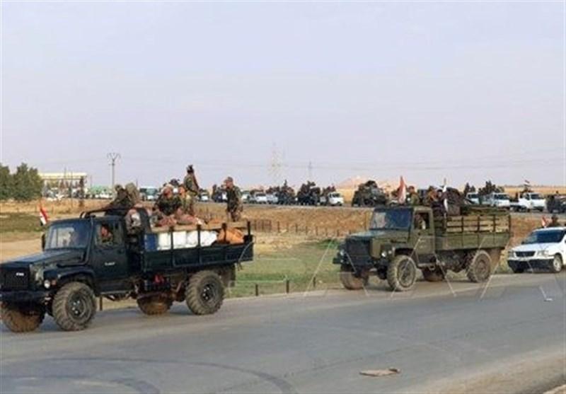 استقرار تجهیزات نظامی ترکیه در حومه حماه همزمان با پیشروی ارتش سوریه
