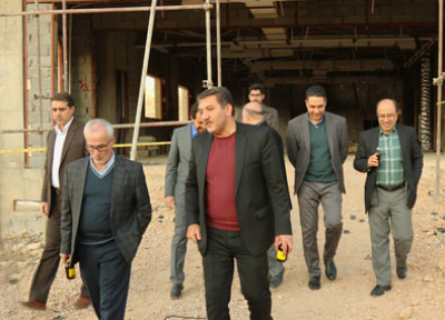 35 طرح عمرانی در دانشگاه شیراز در حال اجراست