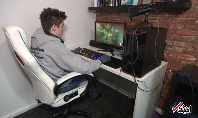 بازی آنلاین کامپیوتری جان یک گیمر نوجوان را نجات داد