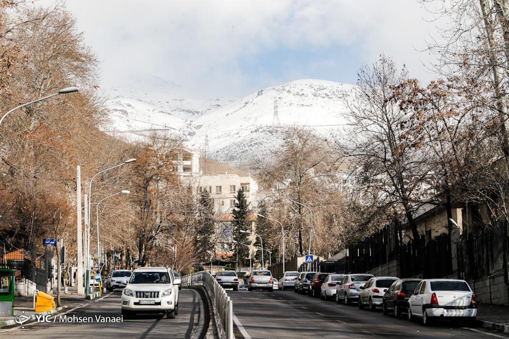 هوای تهران در 17 بهمن ماه؛ قابل قبول است