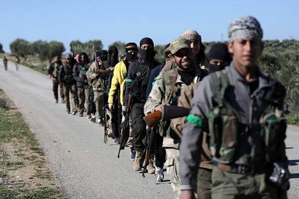 کشته شدن 117 شبه نظامی سوری مورد حمایت ترکیه در لیبی
