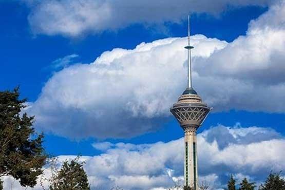 هوای تهران در 20 اسفند ماه؛ قابل قبول است