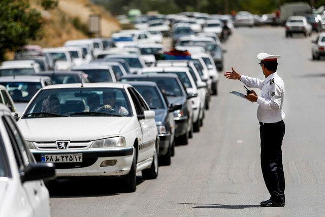 جریمه 500 هزار تومانی برای 25 خودروی مسافر در همدان