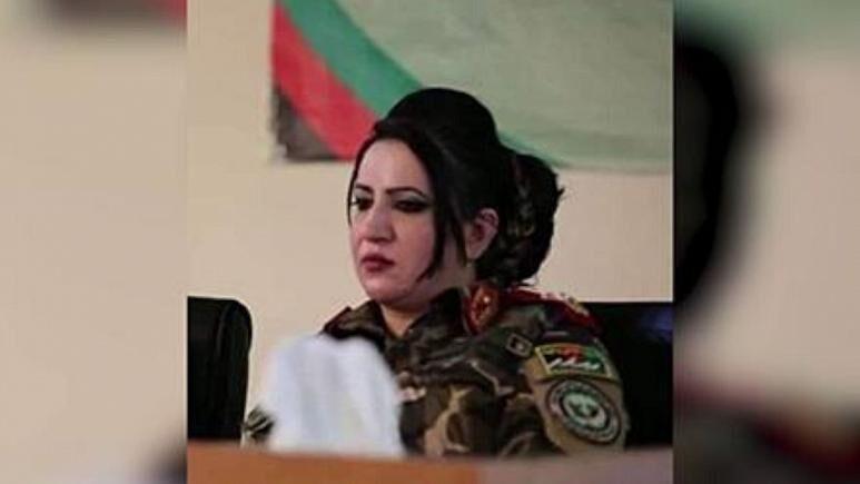 جزئیات ترور فروغ، ژنرال زن افغان