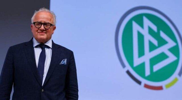 رئیس فدراسیون فوتبال آلمان: قطعا بازیها بدون تماشاگر خواهد بود