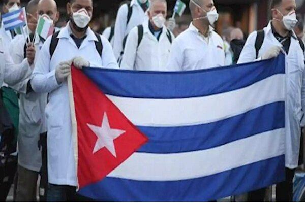 کوبا به آفریقای جنوبی پزشک اعزام کرد