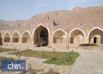 شروع فصل جدید بازسازی کاروانسرای ملک در زاهدان