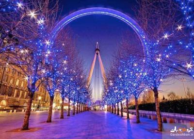 چشم لندن؛ عظیم ترین چرخ و فلک اروپا