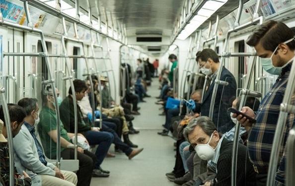 هشدار درباره خطر تردد با مترو در ساعات پیک