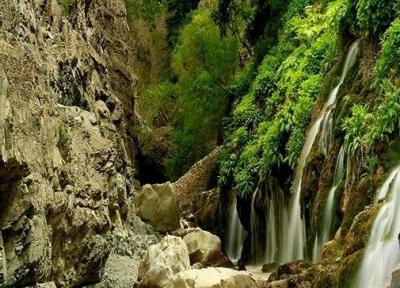 سفری یک روزه به روستای ارنگه و تماشای آبشار هفت چشمه، عکس