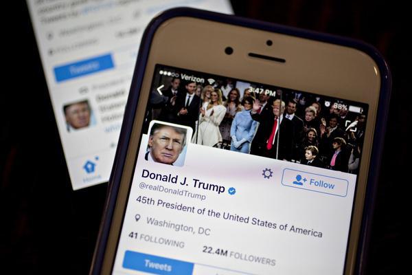 برچسب ترویج خشونت توئیتر بر روی پیغام جدید دونالد ترامپ