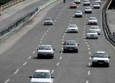 ترافیک روان در محورهای مواصلاتی کشور