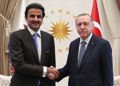 تماس تلفنی اردوغان با امیر قطر و رئیس جمهور آذربایجان