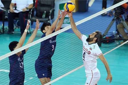 دیدار ایران و کره جنوبی، میان 5 بازی جذاب والیبال جهان