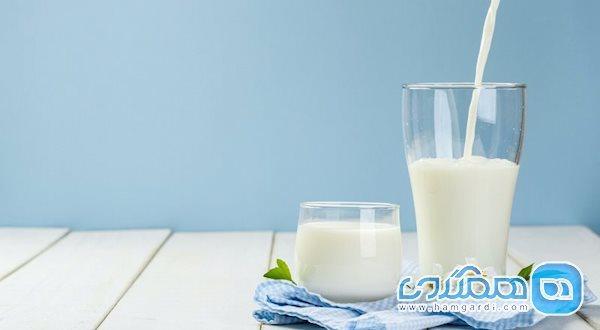 نیاز روزانه افراد به ویتامین دی با روزی یک لیوان شیر