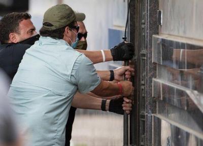 آمریکا ساختمان کنسولگری چین در هیوستون را ضبط کرد