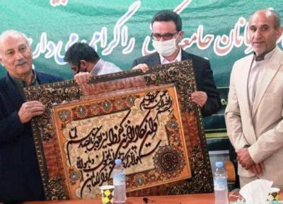 مراسم تودیع و معارفه رئیس هیأت کشتی مازندران برگزار گشت