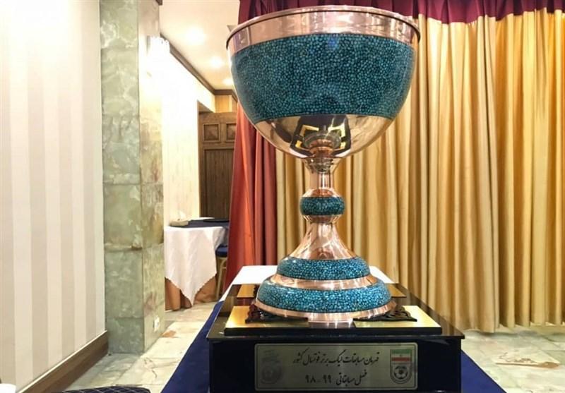 جشن قهرمانی لیگ برتر فوتسال با رعایت پروتکل های بهداشتی و بدون میهمان