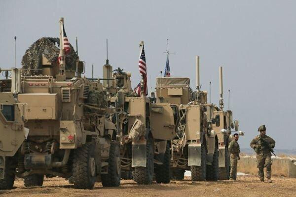 ورود 65 خودروی حامل تجهیزات نظامی و لجستیک آمریکا به الحسکه سوریه