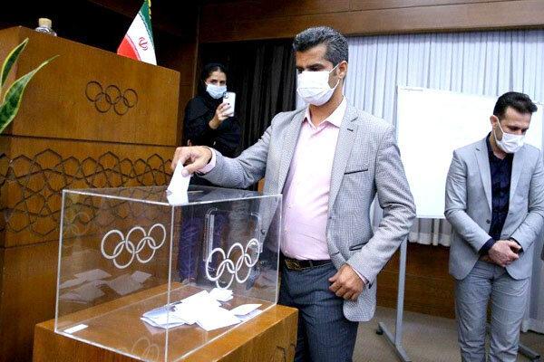 هادی ساعی رئیس کمیسیون ورزشکاران شد، مجتبی عابدینی نایب رئیس شد