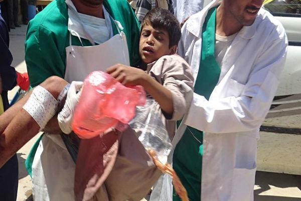 جنگنده های سعودی صعده یمن را بمباران کردند، زخمی شدن 3 غیرنظامی