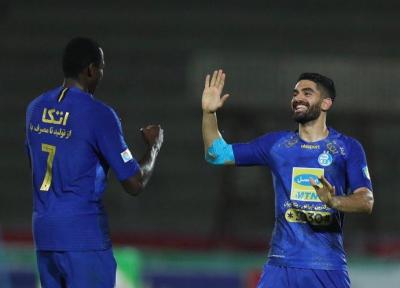 صعود استقلال به رده دوم با برد در جم