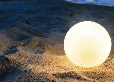 لامپ سبک، ضدآب و جمع شدنی از راه رسید!