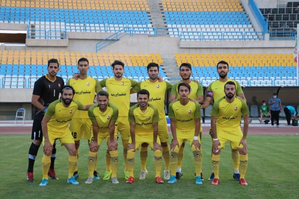 خبرنگاران خاتمه رویای صعود تیم فوتبال 90 ارومیه به لیگ برتر