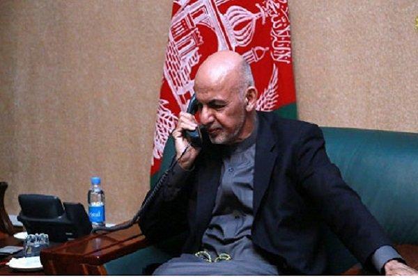 گفتگوی تلفنی غنی و ماکرون با موضوع صلح افغانستان گفتگوی تلفنی غنی و ماکرون با موضوع صلح افغانستان