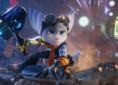 تریلر جدید بازی Ratchet &amp Clank: Rift Apart منتشر شد