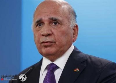 عراق، ورود فواد حسین به قاهره؛ شرکت در نشست مشترک با مقامات مصر و اردن
