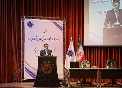 مسائل و مسائل اقتصادیاتی فعالان اقتصادی استان کرمان بررسی شد