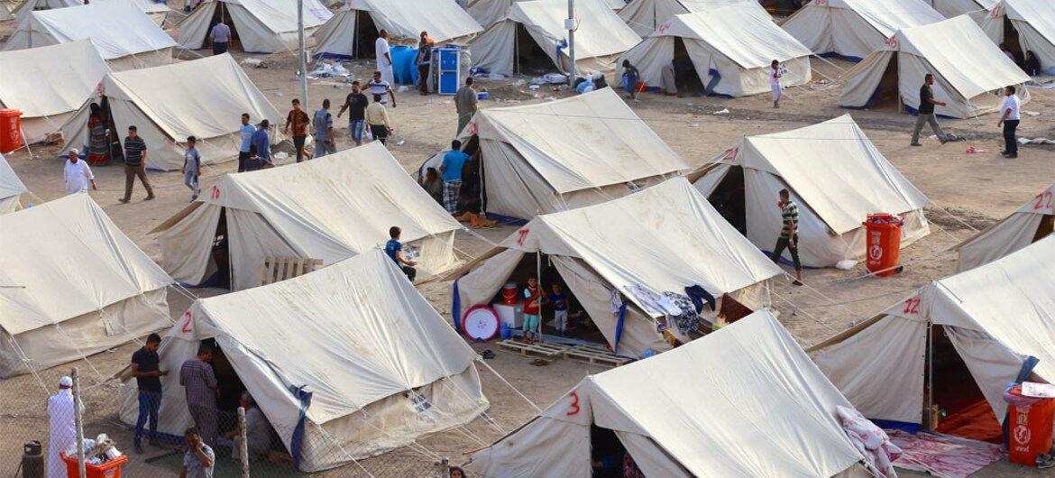 اردوگاه های آوارگان در عراق از سال آینده تعطیل می شوند