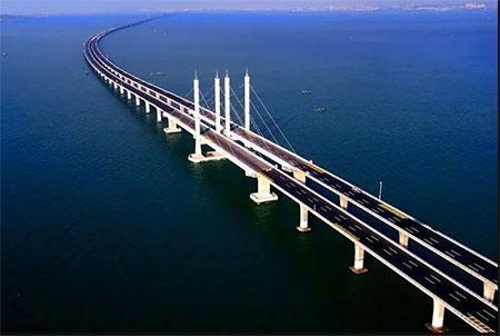 10 نمونه از طولانی ترین پل های دنیا