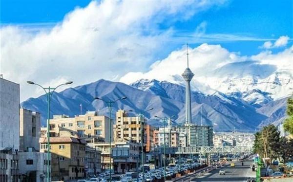 هوای پایتخت پاک شد هوای پایتخت پاک شد