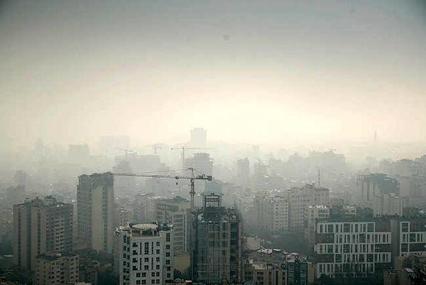 سرنخ آلودگی مرموز در تهران و کلانشهر