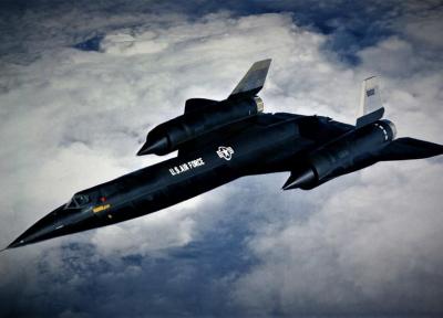 هواپیمای جاسوسی SR-71 بلک برد