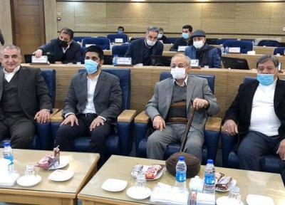 دبیر: پهلوانان عظیم و نامی در عرصه کشتی خراسان حضور داشتند