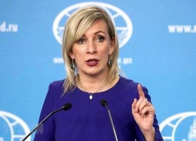 زاخارووا: آنچه در آمریکا اتفاق می افتد بازتابی از مسائل غرب است