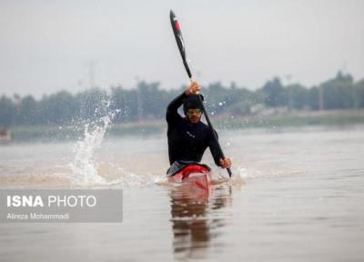(تصاویر) زنگ خطر برای قایقرانی اهواز