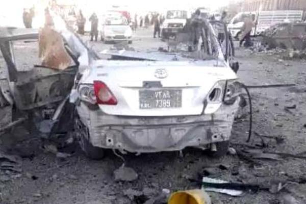 وقوع 3 انفجار در کابل با 2 کشته و 5 زخمی