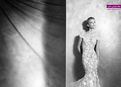 لباس عروس ساده و شیک