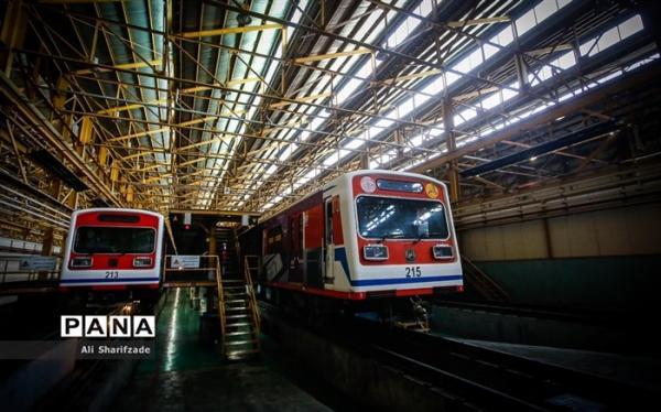 بازسازی 31 قطار نسل اول مترو
