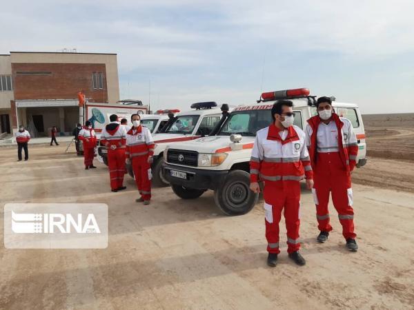 خبرنگاران 31 پایگاه هلال احمر خراسان رضوی مجری طرح امدادنوروزی هستند