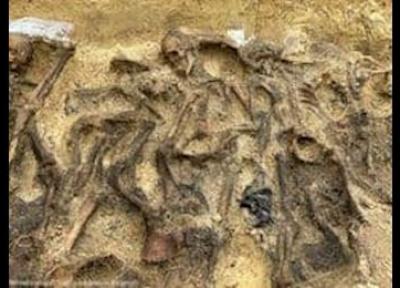 کشف یک گور جمعی در لهستان