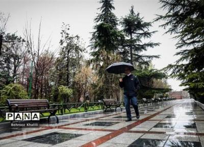 سیزده بدر بارانی در 19 استان کشور